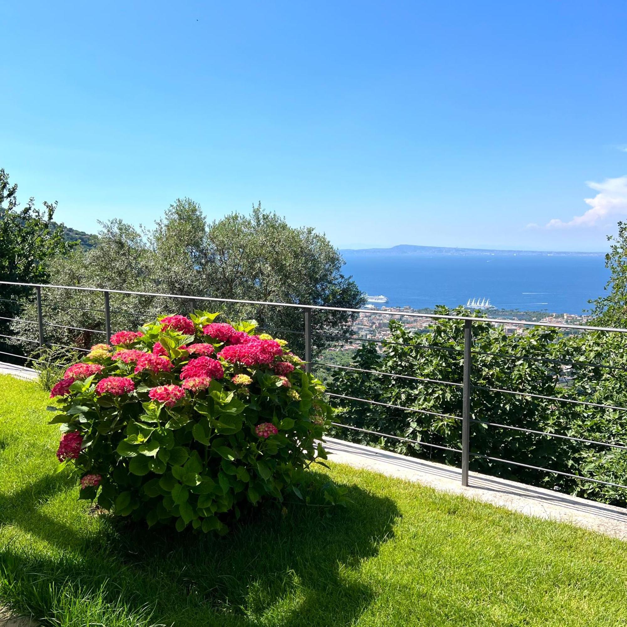 Fountain House Sorrento Daire Sant'Agnello Dış mekan fotoğraf